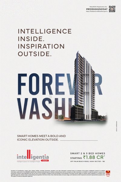 Forever Vashi – 2 & 3 BHK Homes in Navi Mumbai